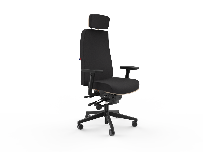 Siège ergonomique AIGOUAL 1.2